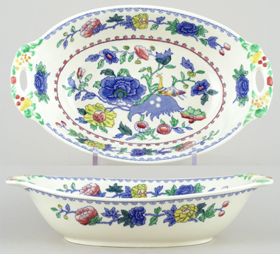 Bowl oval